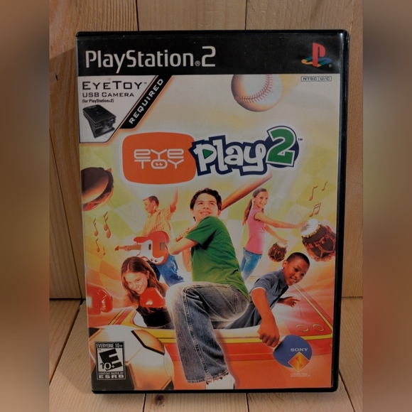 Sony PlayStation 2 EyeToy Play 2 Game - Multicolor Used - Picture 1 of 7